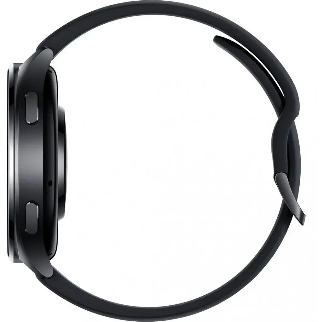 Смарт-годинник Xiaomi Watch 2 Black Case With Black TPU Strap (BHR8035GL) - фото 3