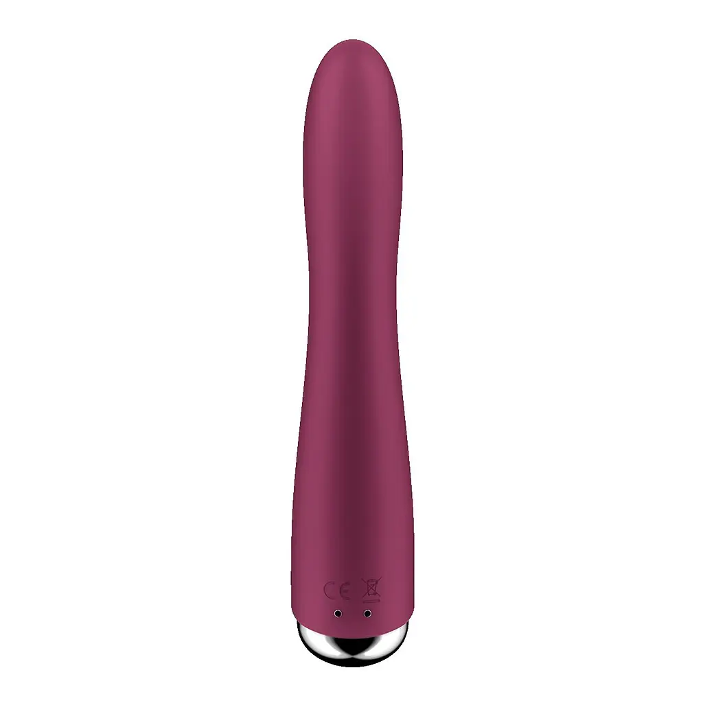 Вібратор для точки G з обертанням Satisfyer Spinning Vibe 1 Red Satisfyer IG048697; SX0558 99334 - фото 4
