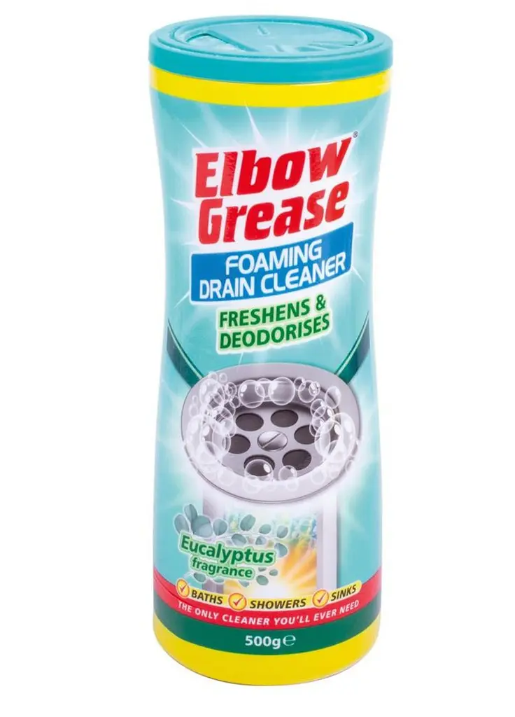 Гранули для прочищення труб Elbow Grease Foaming Drain Cleaner Eucalyptus 500гр