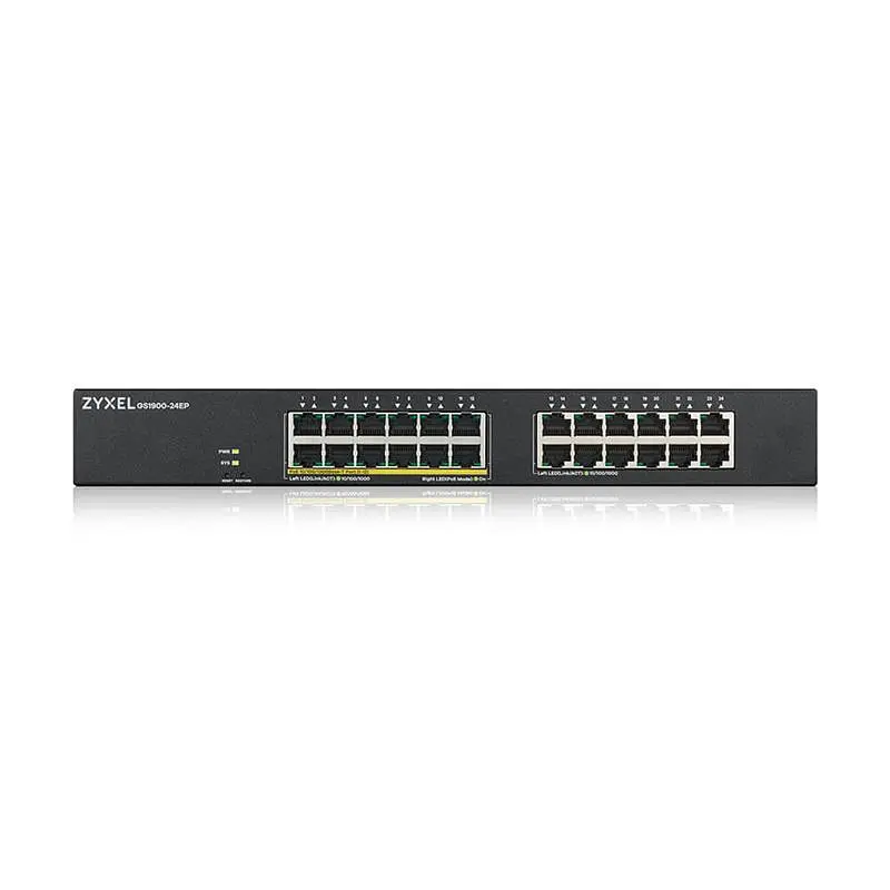 Комутатор ZYXEL GS1900-24EP (GS1900-24EP-EU0101F) - фото 3