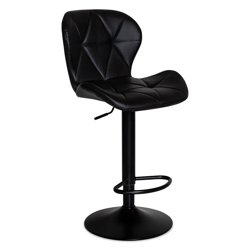 Крісло Hommex Martini Black (арт. H-445 Black/Black base)