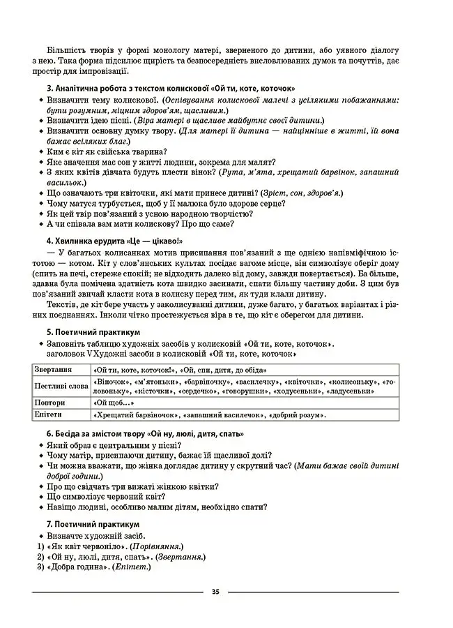 Матеріали до уроків. Українська література. 6 клас - фото 4