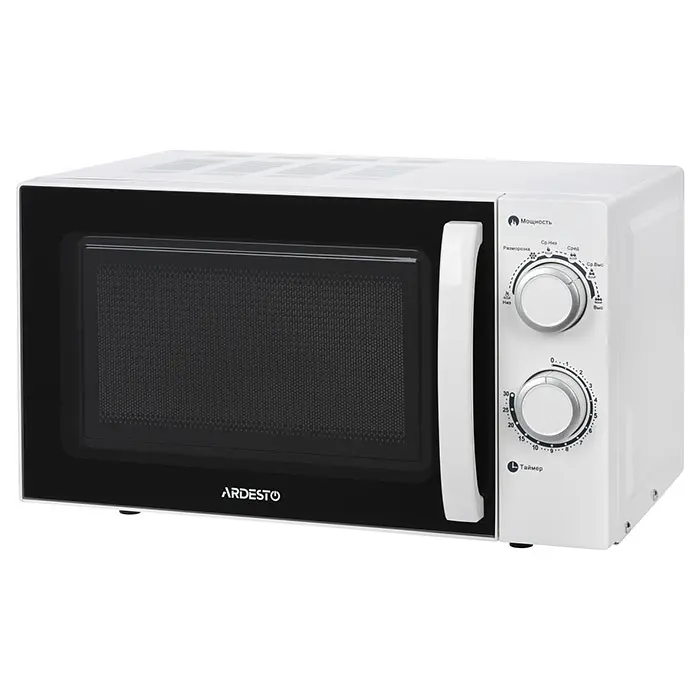 Мікрохвильова піч Ardesto GO-S725W біла - фото 2