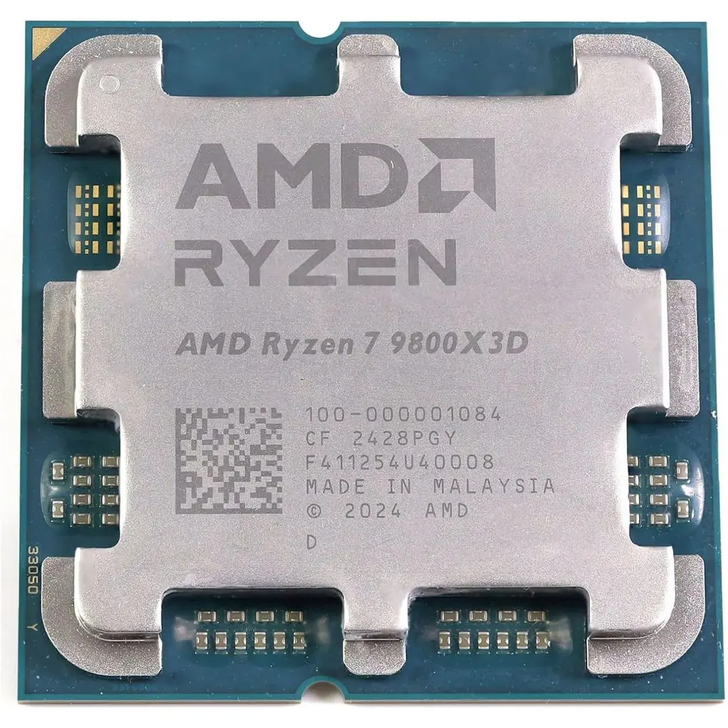 Процесор AMD Ryzen 7 9800X3D Box (100-100001084WOF) [123856] - фото 4