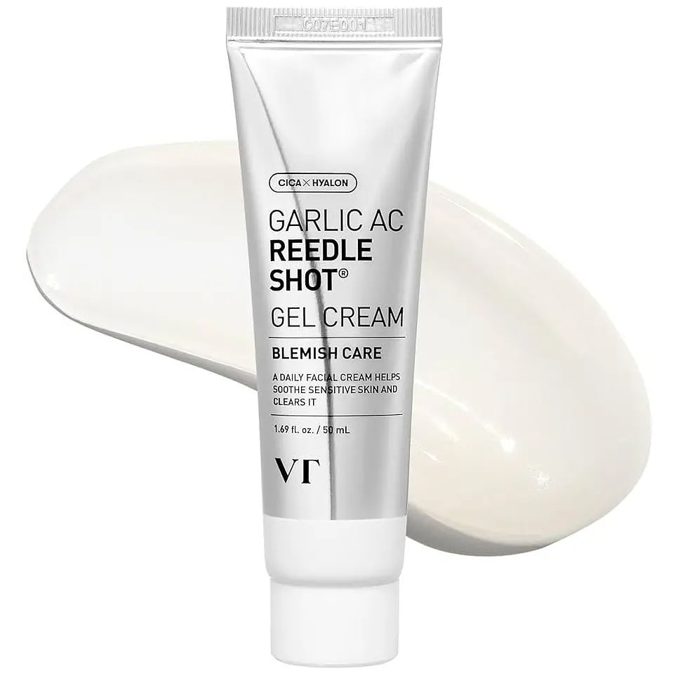 Гель-крем для проблемної шкіри VT Cosmetics Garlic AC Reedle Shot Gel Cream 50 мл (VTC050) - фото 2