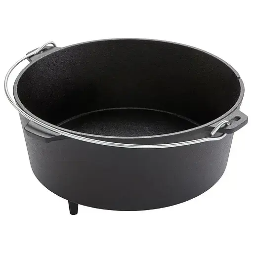 Казан з кришкою Groenberg Askja Pot Black 33 см 10 л (DAS303245) - фото 5