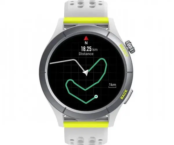 Спортивний розумний годинник Amazfit Cheetah Round Speedster сірі (6972596106708) - фото 4