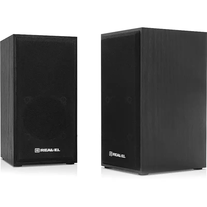 Акустична система Real-El S-202 Black - фото 4