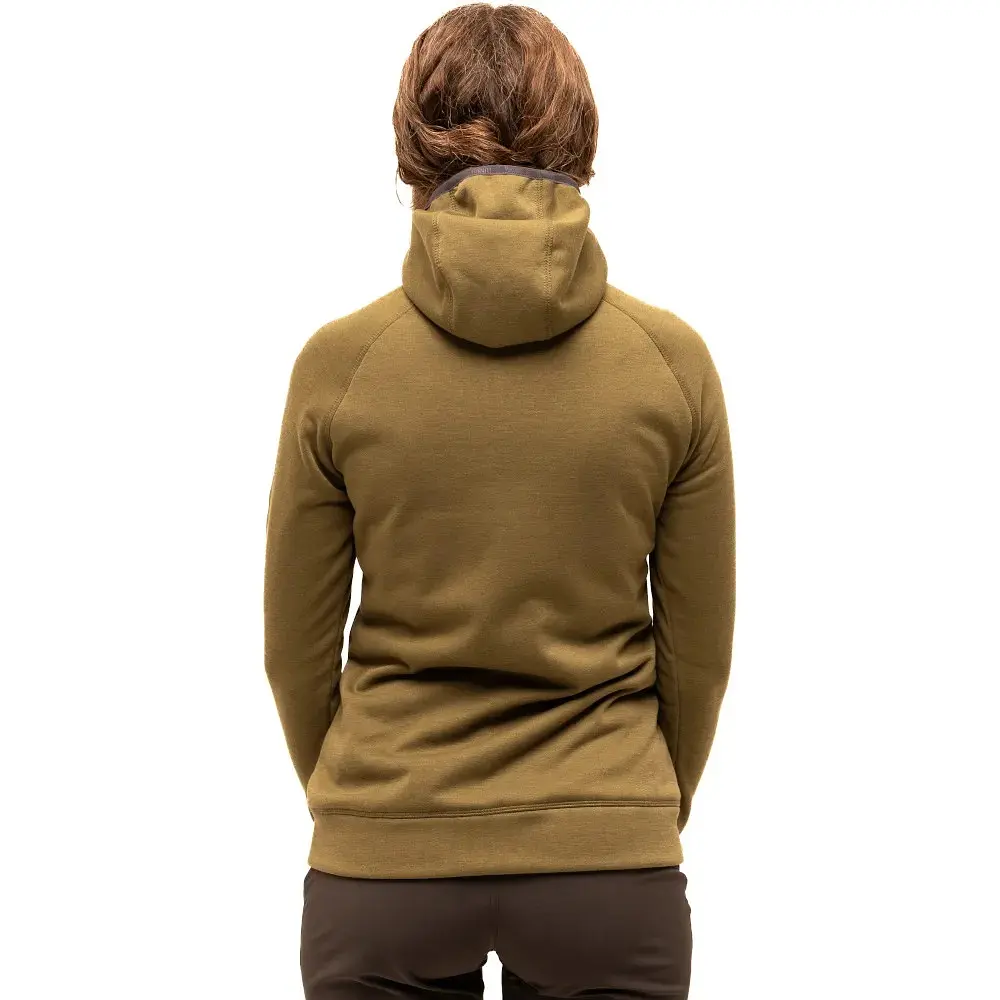 Фліс жіночий Turbat Peak Women XXL Хакі - фото 2