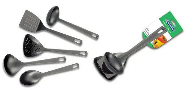 Набор кухонных аксессуаров Tramontina Utilita, 5 предметов (25099/004) - фото 2