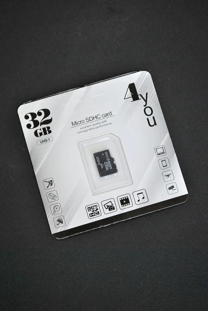 Micro SD 32Gb 4you Class10 без ад. (UHS-1)