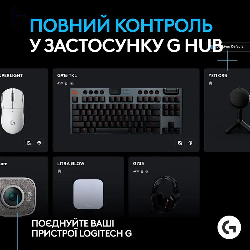 Мiкрофон Logitech G Yeti Orb RGB Black (988-000551) - фото 5
