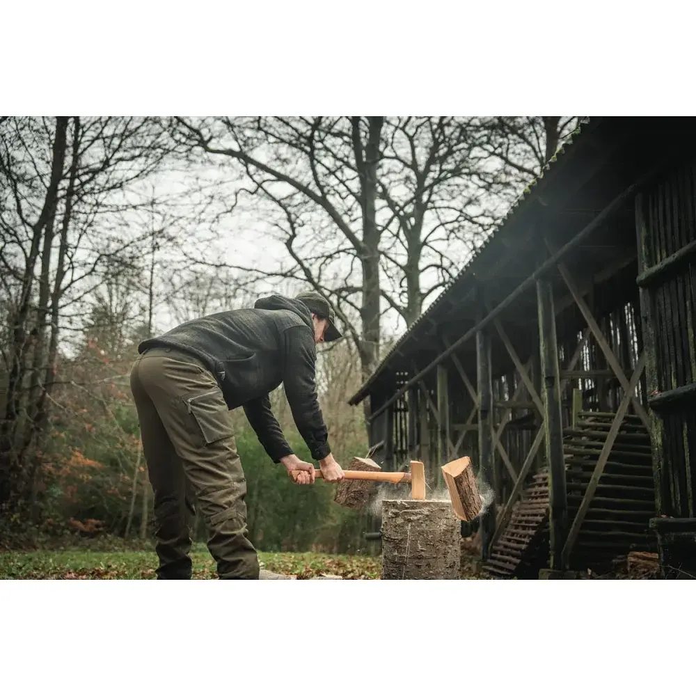 Куртка Seeland Canada Yukon Jacket M Pine green check - фото 8