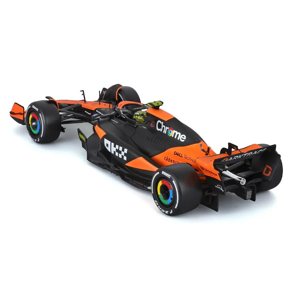 Авто-конструктор MCLAREN MCL38 Bburago 18-28511 масштаб (1:24) - фото 5