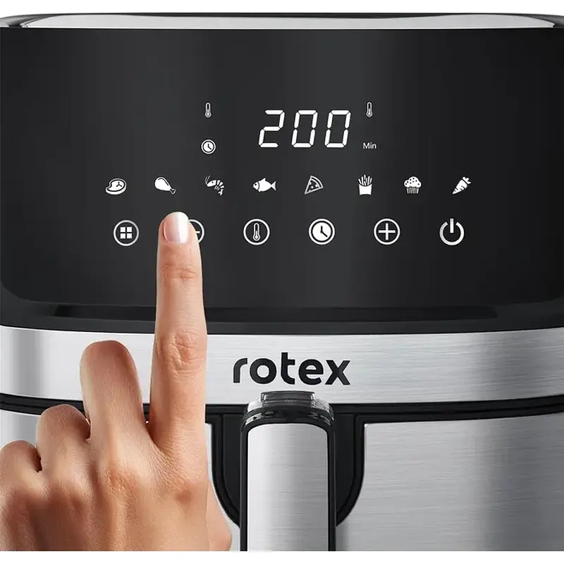 Мультипіч ROTEX ROM680-XL MultiFry - фото 8