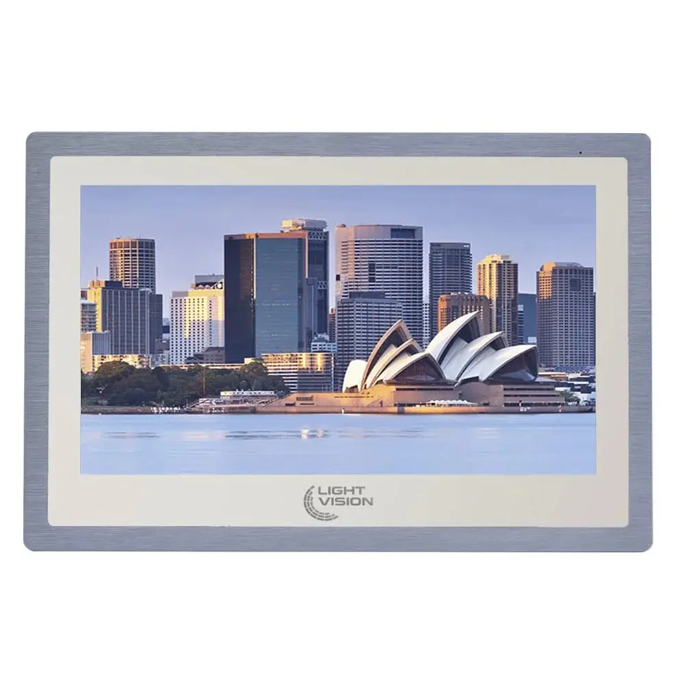 Відеодомофон 10” Light Vision SYDNEY FHD Silver/White (82-00234) - фото 5
