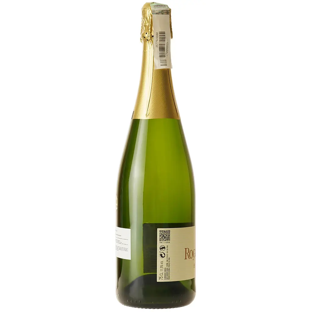 Вино ігристе Roger de Flor Cava Brut, біле, брют, 0,75 л - фото 4