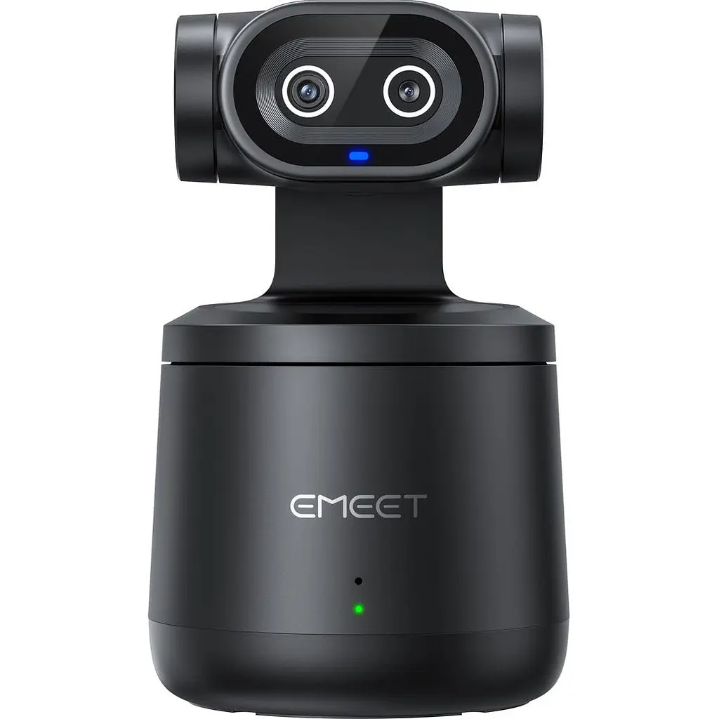 Веб-камера eMeet PIXY Wireless 4K Dual-Lens AI Tracking PTZ (EMDWBB-LD) [169838] - фото 2