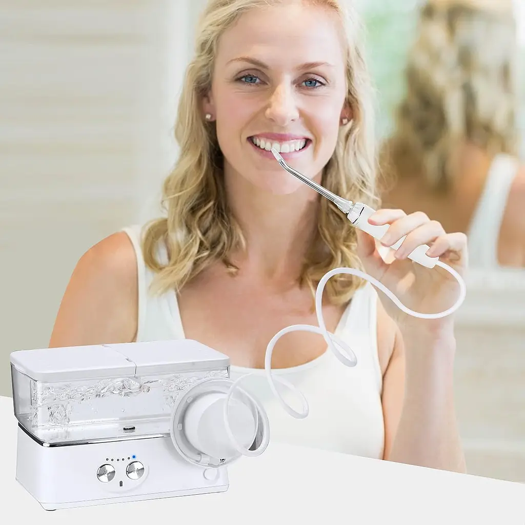 Іригатор H2ofloss HF-3pro White - фото 8