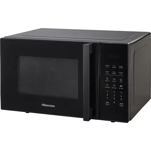 Мікрохвильова піч Hisense H25MOBS7H чорна - фото 2