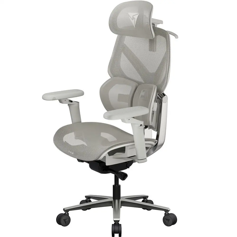 Крісло для геймерів TX3 Flex Pro Mesh Light Grey (TEGC-3076104.42) - фото 4