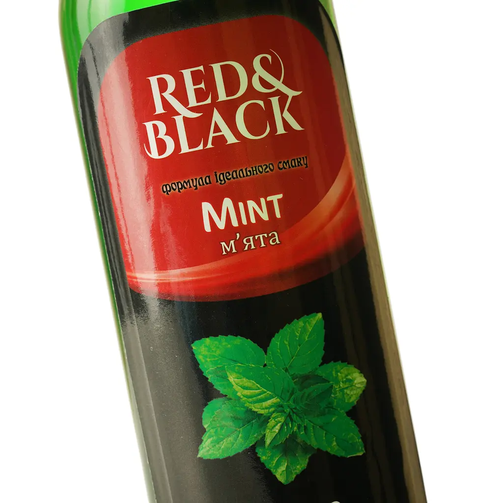 Сироп Red&Black Мята 0.7 л - фото 5
