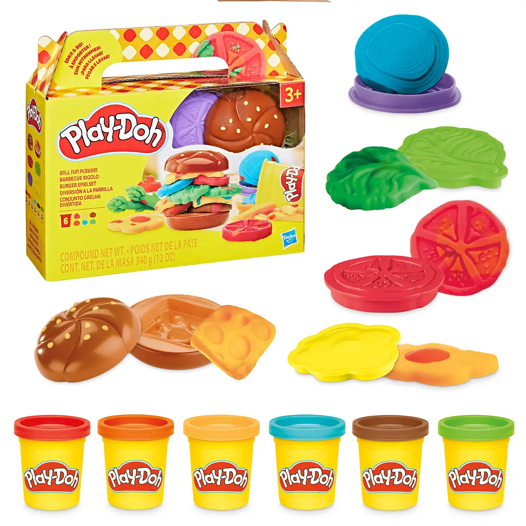 Набор для творчества Hasbro с лепочной массой Play-doh Кулинарные формочки (G1609_G1614) - фото 3