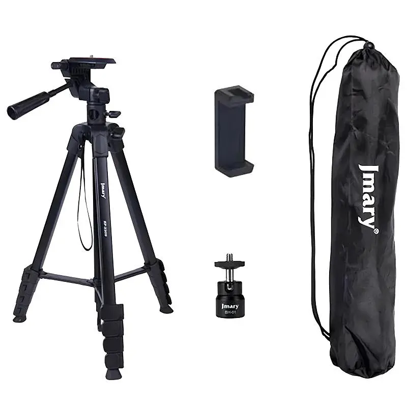 Штатив Jmary KP-2209 для зйомки 41-173см 3in1 + чохол Black Epik teh0029840 - фото 2