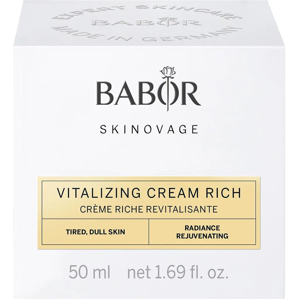 Крем для сияния кожи Babor Skinovage Vitalizing Cream Rich 50 мл - фото 2