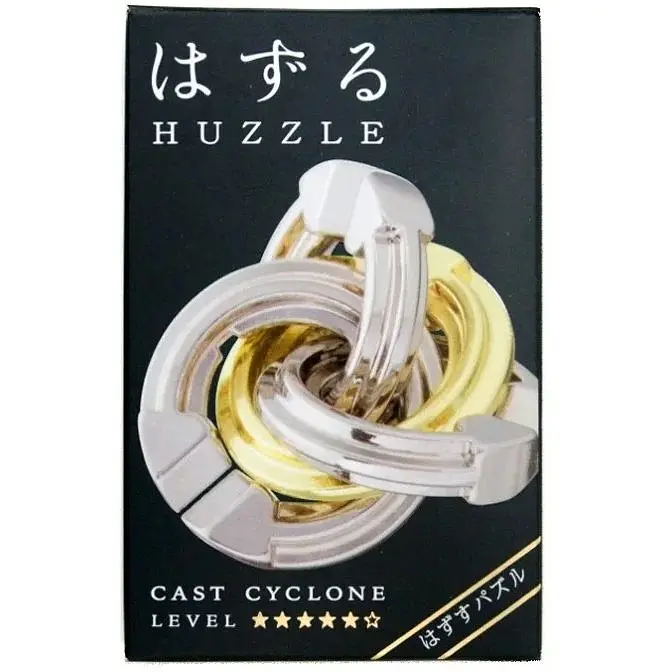 Головоломка Huzzle Cyclone (Циклон) 5 зірок 515096 - фото 2