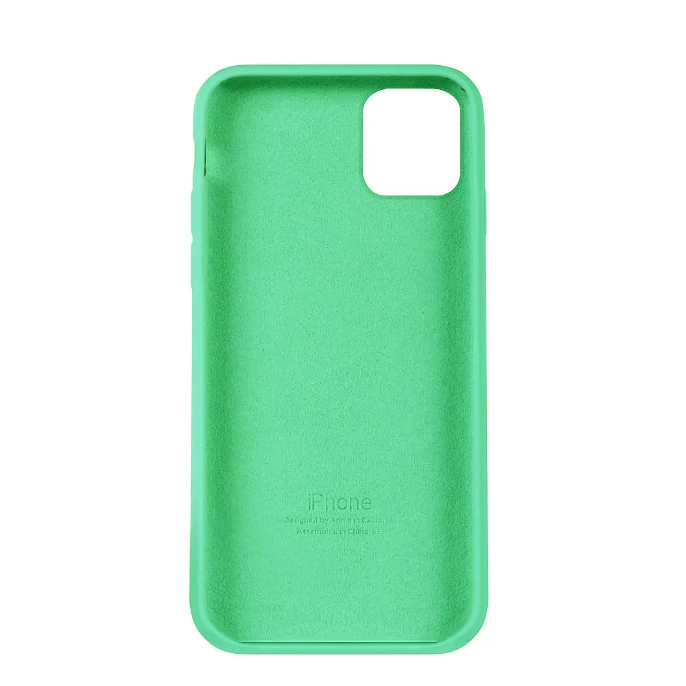 Чохол Silicone Case Full Cover iPhone 11 Pro Copy Turquoise (17) - фото 2