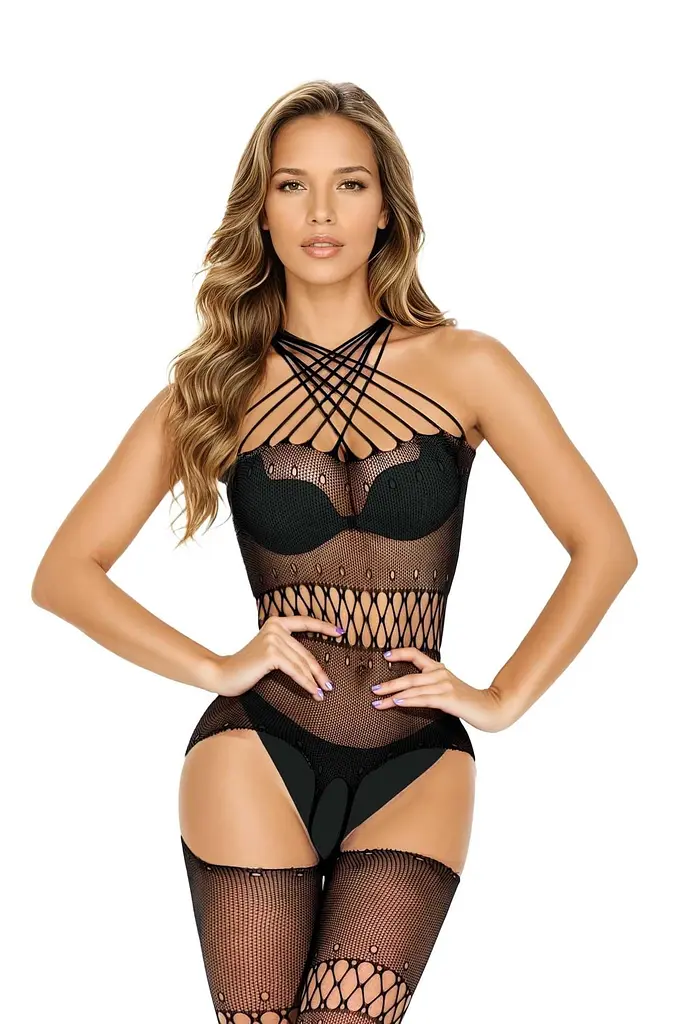 Бодістокінг SoftLine 2062, One Size (чорний) - фото 3