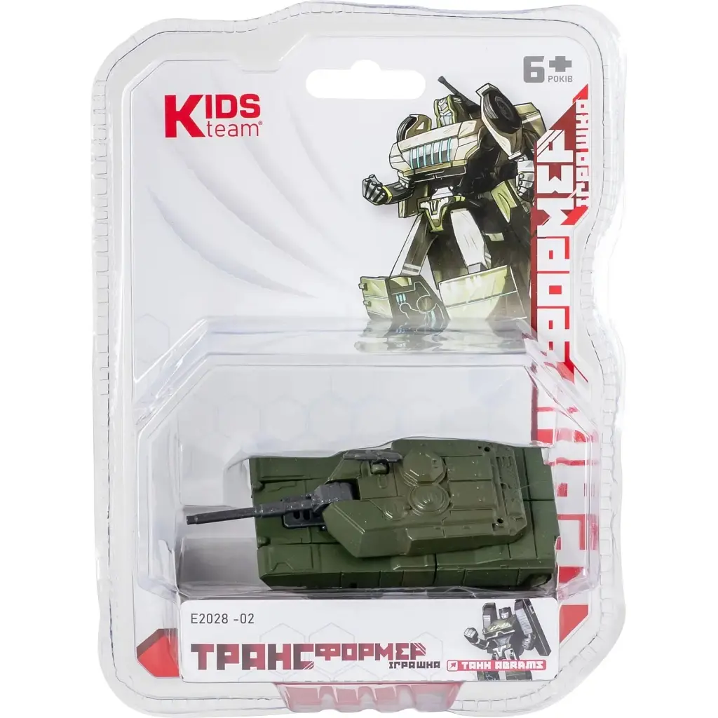 Трансформер Kids Team Танк Abrams (E2028-02) - фото 3