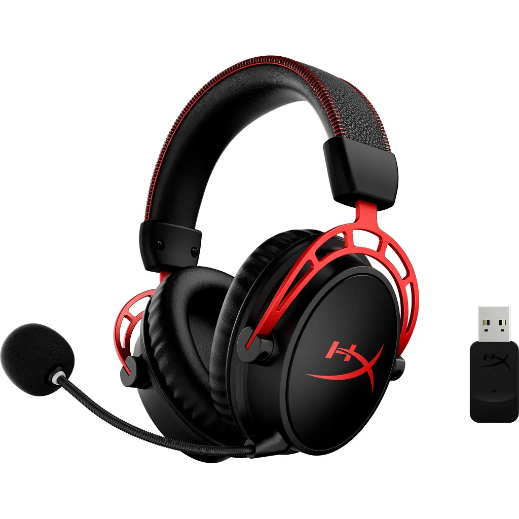 Навушники HyperX Cloud Alpha Wireless Black (4P5D4AA) - фото 2