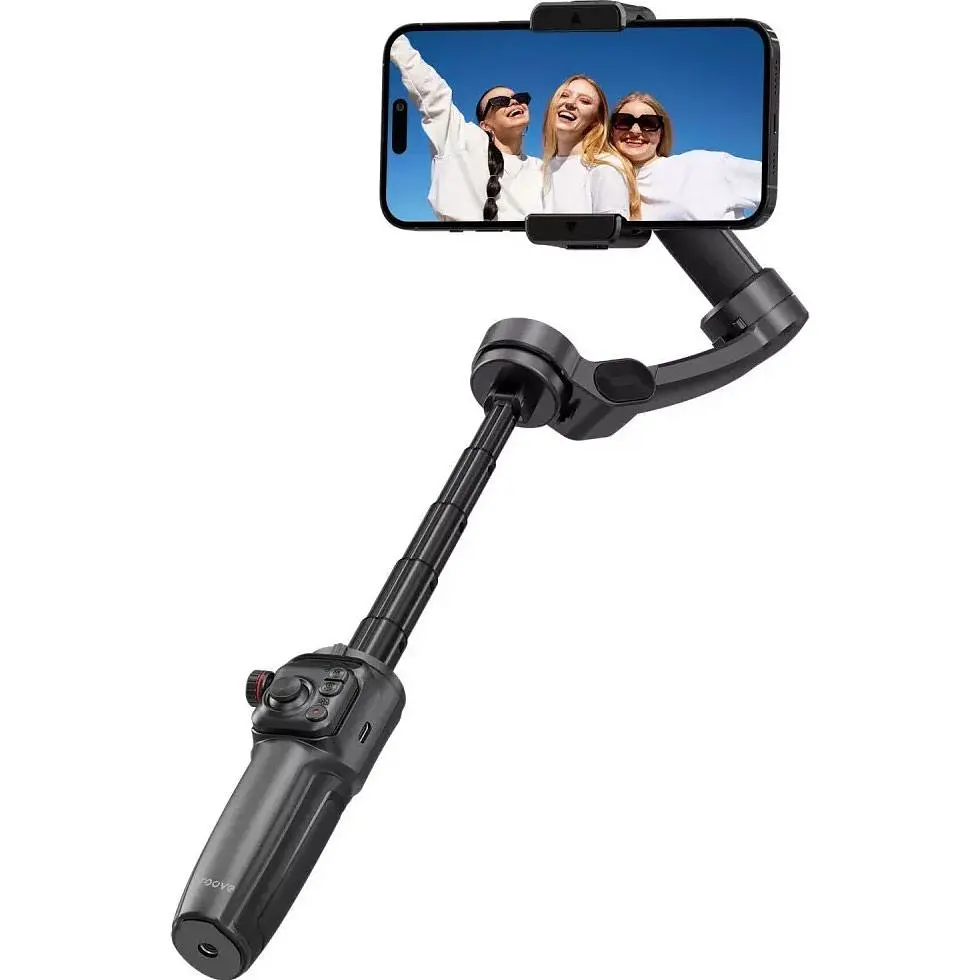 Стабілізатор відеозйомки Proove Vector SE Gimbal Stabilizer Black (MPVS00002001) [172785] - фото 8