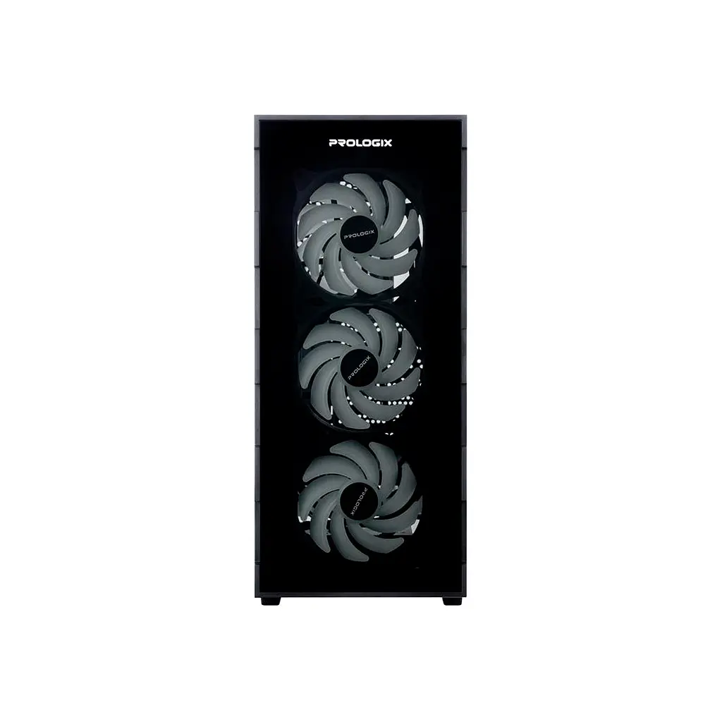 Корпус для ПК Prologix E114 Black - фото 3