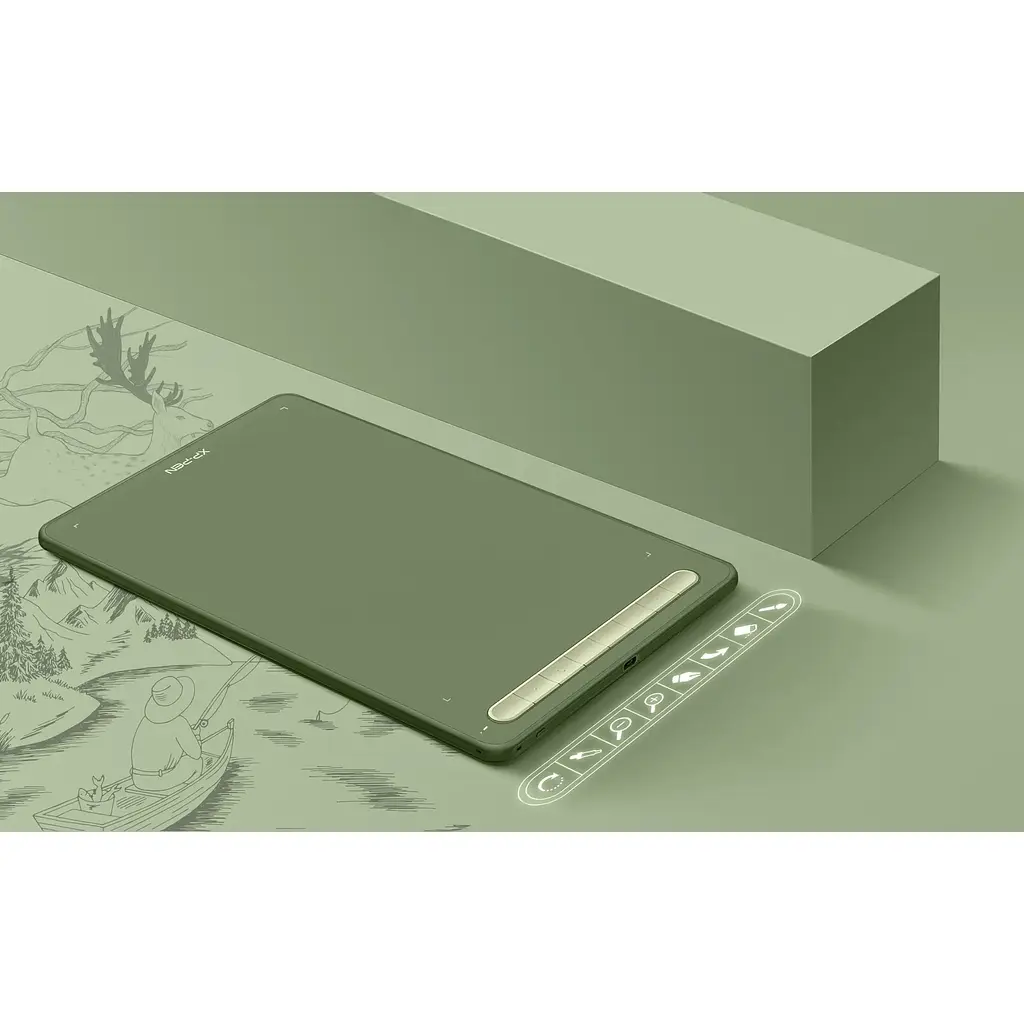 Графічний планшет XP-Pen Deco M Black [104175] - фото 8