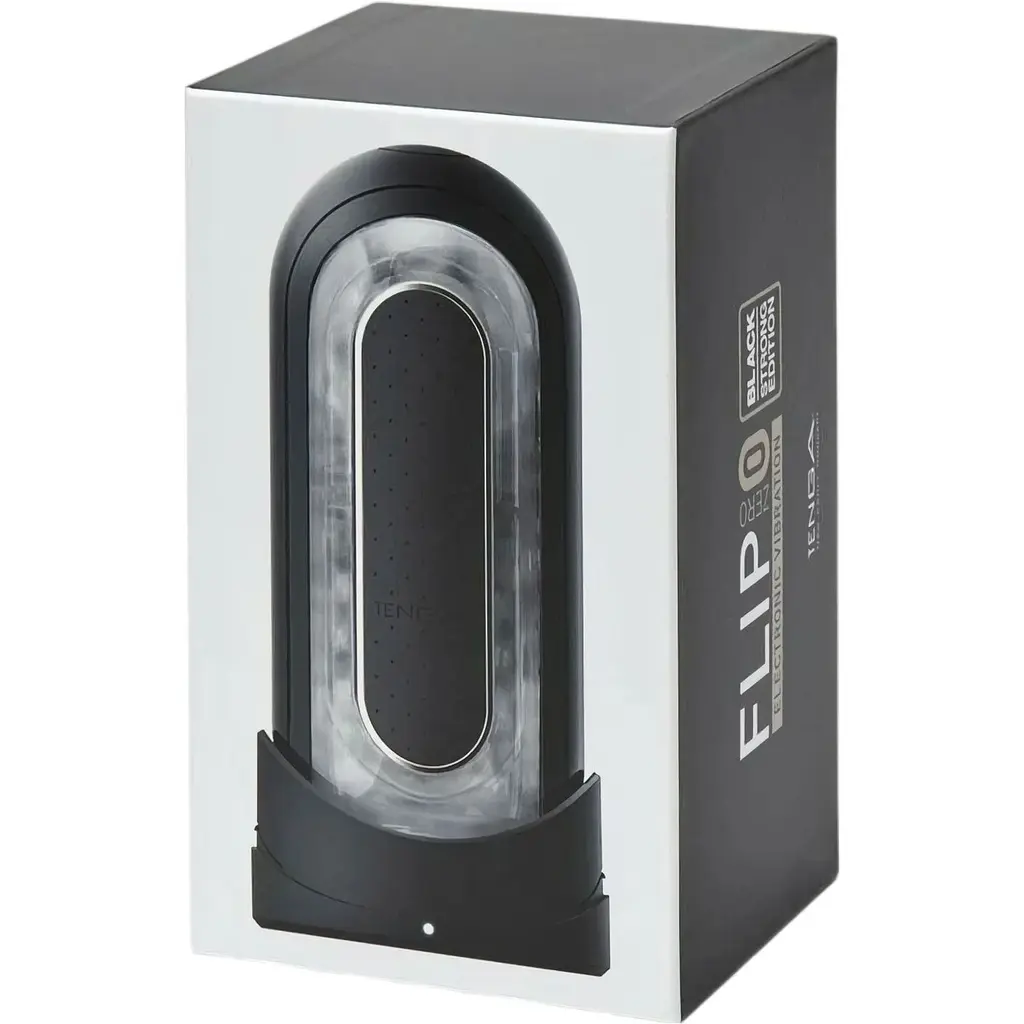 Мастурбатор Tenga Flip Zero Electronic Vibration Black (SO2445) [149529] - фото 5