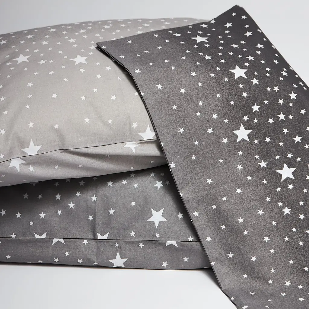 Постільний набір Moon&Star (підковдра 160х220 см + 2 наволочки 40х60 см) Бязь Gold Люкс Night Sky - фото 4