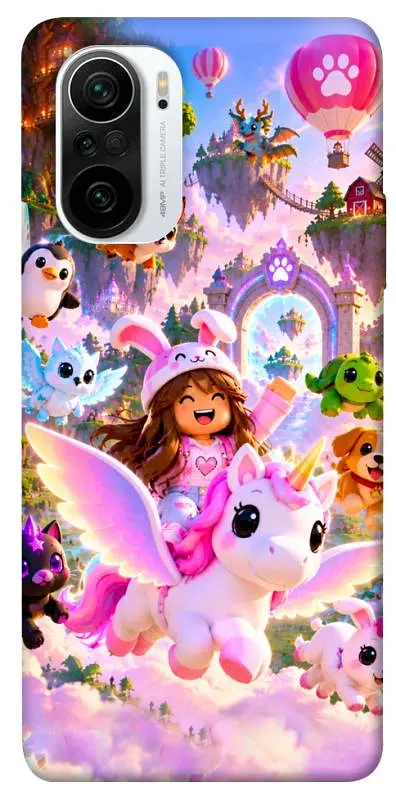 TPU чохол Demsky Happy chaos для Xiaomi Redmi K40 / K40 Pro / K40 Pro+ / Poco F3