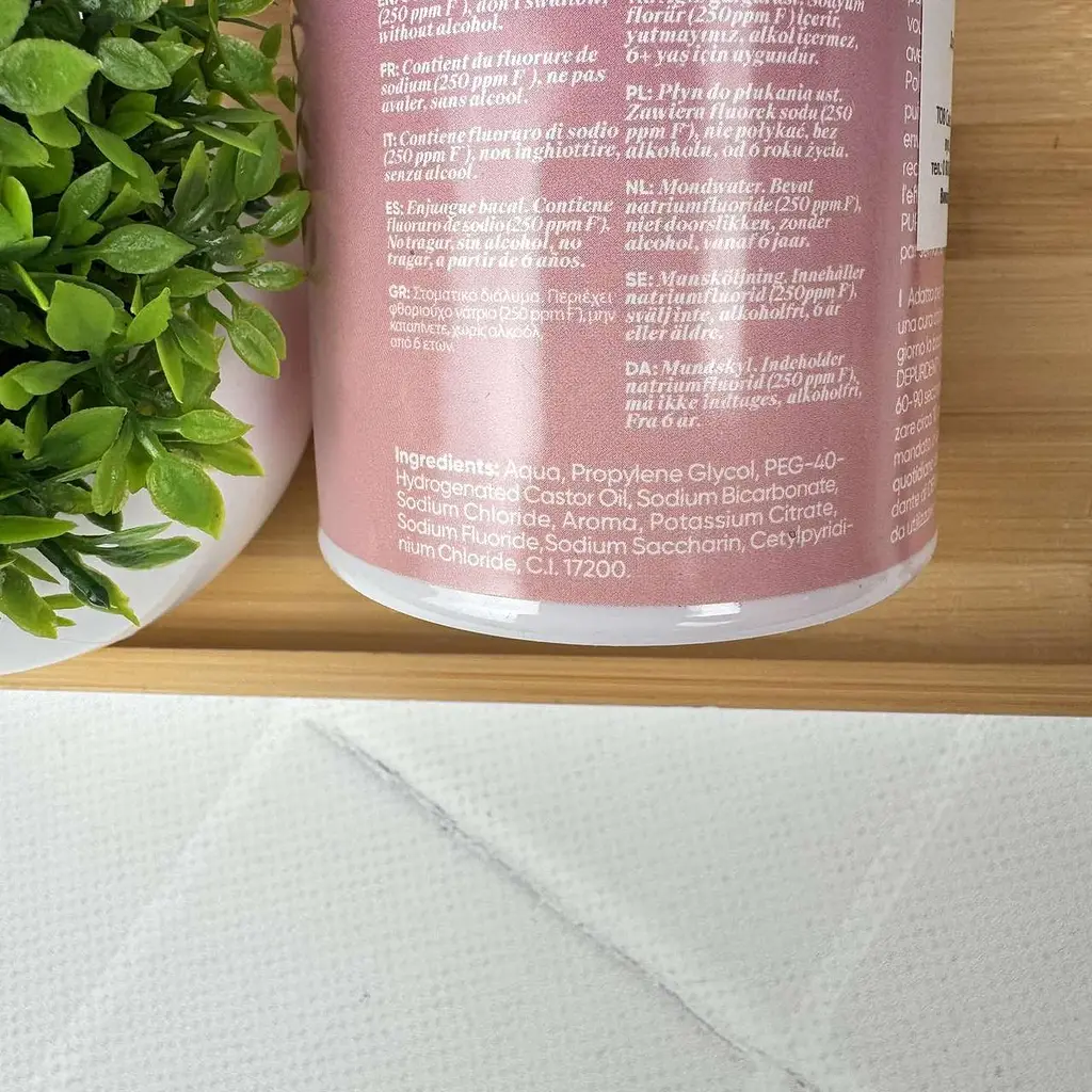 Ополіскувач для ротової порожнини Wild Depurdent для очищення та полірування зубів захист від нальоту та збереження білизни 500 мл - фото 2