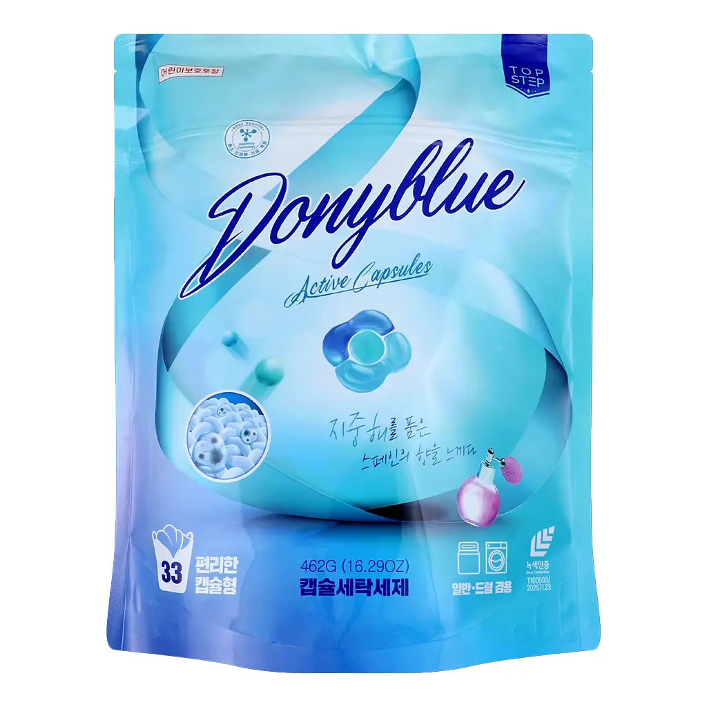 Капсули для прання Top Step Dony blue