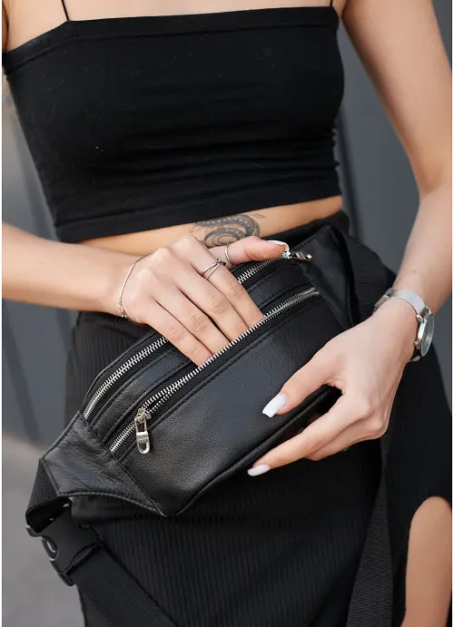 Жіноча сумка Sambag 30,5х14 см sum0010748 - фото 5