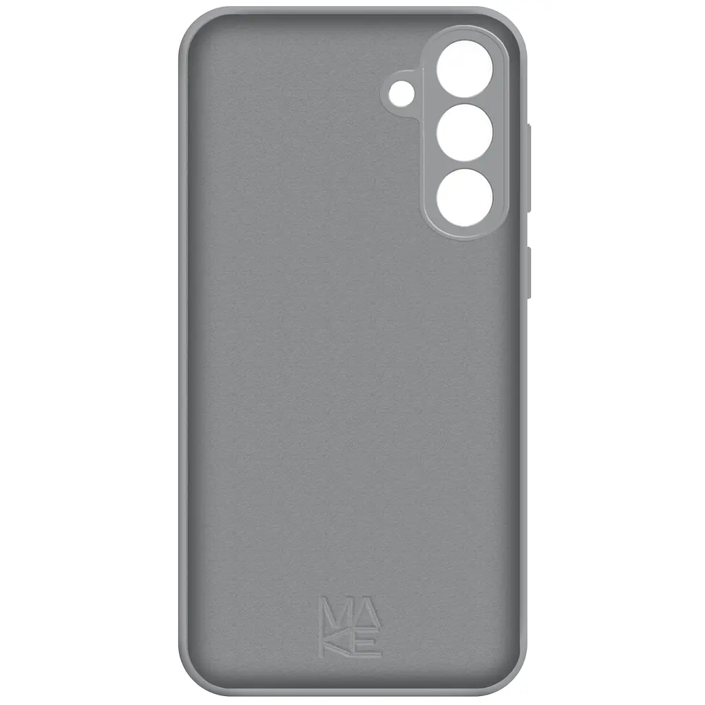 Чохол MAKE Samsung A56 Silicone Grey - фото 5