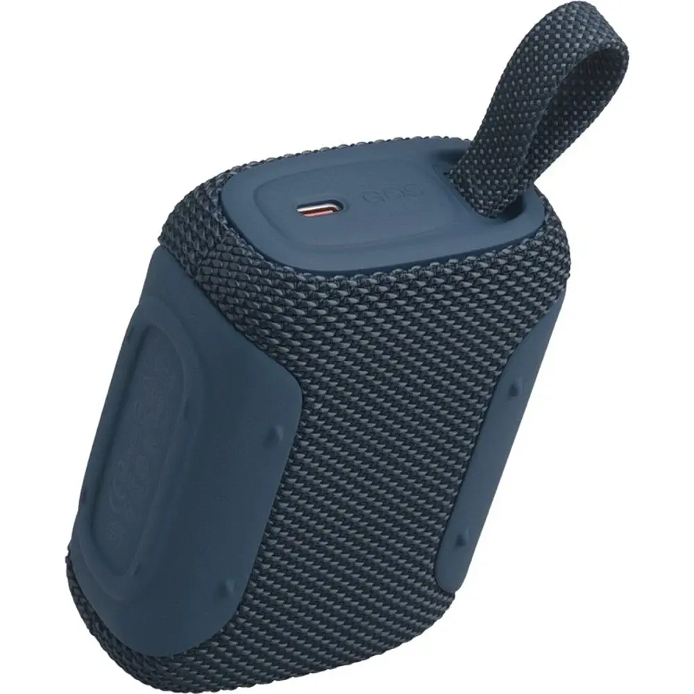 Колонка Bluetooth JBL GO 5 Blue (JBLGO5BLU) UA - фото 6