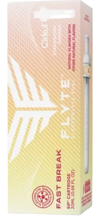 Картридж для напоїв Cirkul Flyte Last Drive зі смаком полуниці та банана 1 шт - фото 3