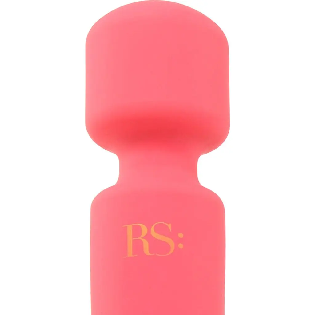 Вібратор Rianne S Bella Mini Wand Coral (SO3870) [167932] - фото 5