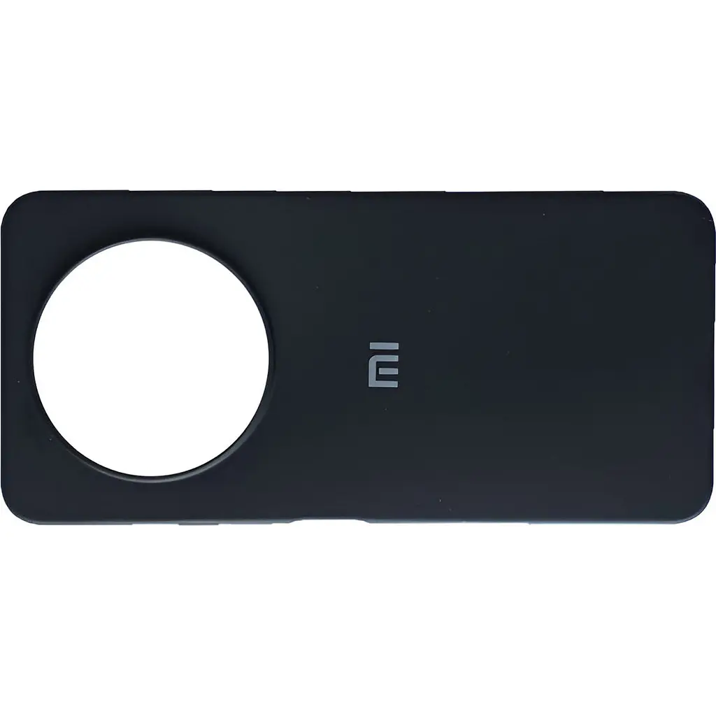 Чохол DK Silicone Case для Redmi A3 Black [117446] - фото 2