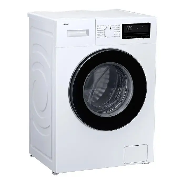 Пральна машина Samsung WW80FG3M05AWLF, White, 8кг, фронтальна, 14 програм, дисплей, Інверторний двигун, 1400 об/хв, клас енергоспоживання A+++, з функцією пари, 85x45.6x60 - фото 2
