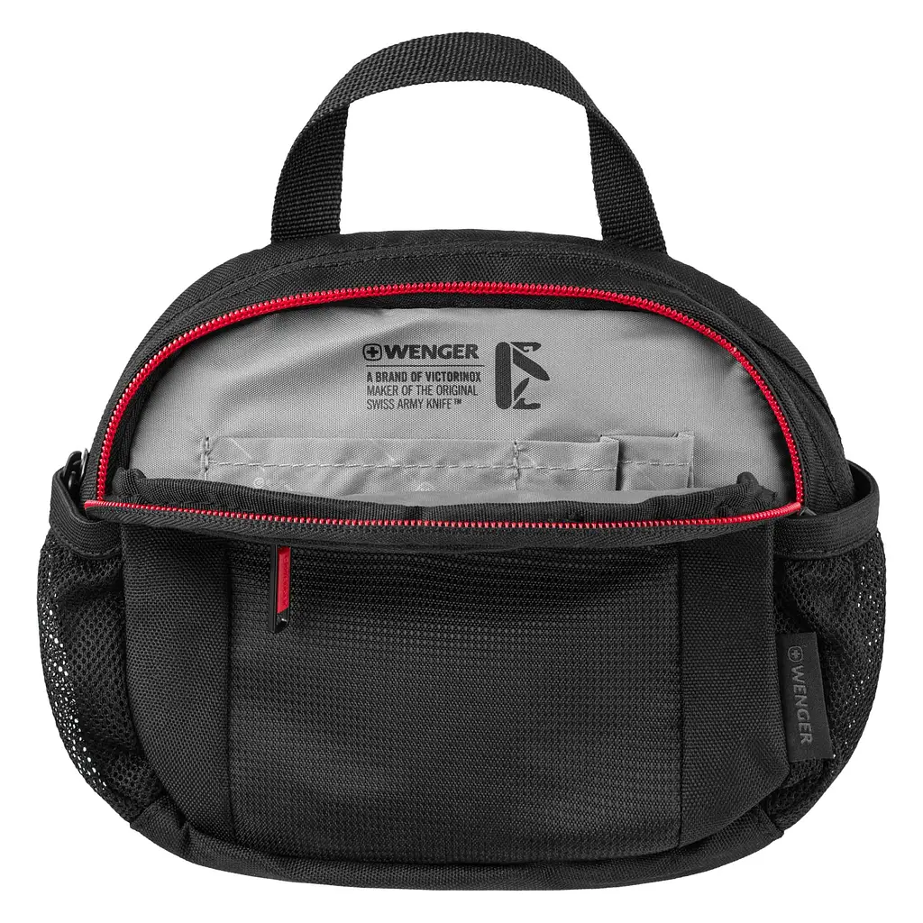 Сумка на пояс, Waist Pack, черная Wenger sum0027704 - фото 5